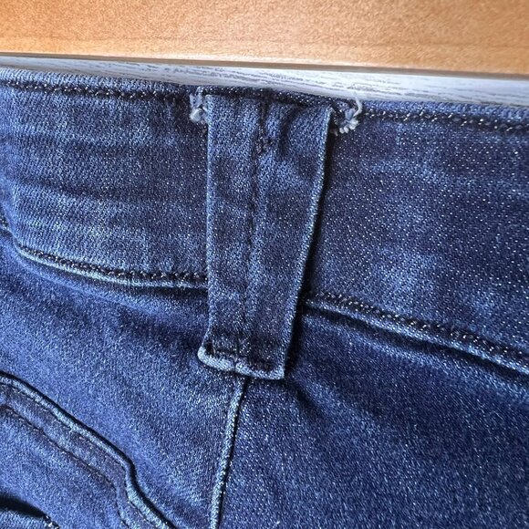 Democracy Jeans Womens Size 16W Ab Technology Dark Wash Bootcut Classic Denim - Picture 14 of 16